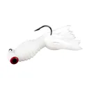 Mr Crappie Sausage Heads White/White Head - Mr-Crappie-Baits