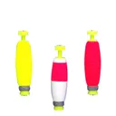Comal Snapon Wgt Cigar 1.5'' Asst  3pk - Comal-Tackle