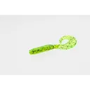 Zoom Fat Albert 3'' Chartreuse Pepper 10pk - Zoom-Baits