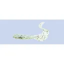 Zoom Fat Albert 3'' Glimmer Blue 10pk - Zoom-Baits