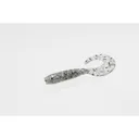 Zoom Fat Albert 3'' Clear Silver Black 10pk - Zoom-Baits