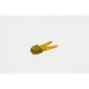 Zoom Tiny Chunk 2'' Rootbeer Pepper Green 5pk - Zoom-Baits