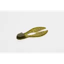 Zoom Super Chunk 3.5'' Green Pumpkin 5pk - Zoom-Baits