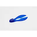 Zoom Super Chunk 3.5'' Flippin Blue 5pk - Zoom-Baits