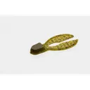 Zoom Super Chunk Jr 2'' Green Pumpkin 6pk - Zoom-Baits
