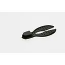 Zoom Super Chunk Jr 2'' Black 6pk - Zoom-Baits
