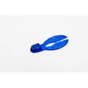 Zoom Super Chunk Jr 2'' Sapphire Blue 6pk - Zoom-Baits