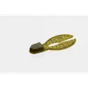 Zoom Super Chunk Jr 2'' Green Pumpkin Blue 6pk - Zoom-Baits