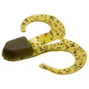 Zoom Swimmin Chunk 3'' Green Pumpkin 10pk - Zoom-Baits