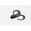Zoom Swimmin Chunk 3'' Black Blue Glit 10pk - Zoom-Baits