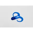 Zoom Swimmin Chunk 3'' Sapphire Blue 10pk - Zoom-Baits