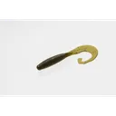 Zoom Tab Tail Grub 4'' Green Pumpkin 10pk - Zoom-Baits