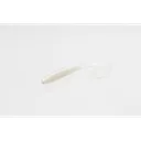 Zoom Tab Tail Grub 4'' White Pearl 10pk - Zoom-Baits