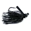 Strike King Bitsy Flip Jig 1/4 oz Black - Strike-King-Lures
