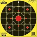 Birchwood Casey Dirty Bird Bulls-Eye Sight-In Targets 12" Round 4/ct - Birchwood-Casey