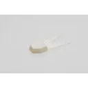Zoom Small Chunk 2.5'' White Pearl 5pk - Zoom-Baits