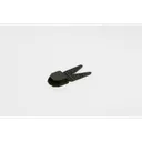 Zoom Tiny Chunk 2'' Black 5pk - Zoom-Baits