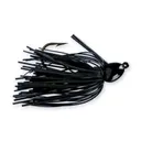 Strike King Bitsy Bug Jig Black 1/4 oz - Strike-King-Lures