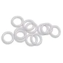 Case Plastics O-Ring # 10 Clear 25pk - Case-Plastics