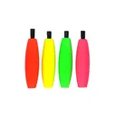 Comal Peg Float Assortment Cigar Rainbow Asst 25   4pk - Comal-Tackle