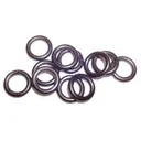 Case Plastics O-Ring # 10 Black 25pk - Case-Plastics