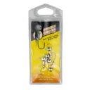 Leland CrappieMagnet DblCros 1/16 oz Nickel 5pk - Leland-Lures