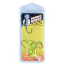 Leland CrappieMagnet DblCros 1/16 oz Chartreuse 5pk - Leland-Lures