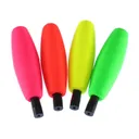 Comal Peg Float Assortment Cigar Rainbow Asst 20   4pk - Comal-Tackle