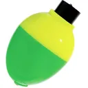 Mr Crappie Rattlin Pear 1'' Yellow/Green 3pk - Mr-Crappie-Baits