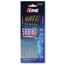 P-Line Sabiki Hage #12 Fish Skin with Mylar - P-Line