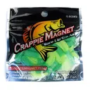 Leland Crappie Magnet Wizzard Glow 1.5'' 15pk - Leland-Lures