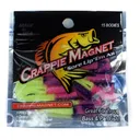 Leland Crappie Magnet Glow Pop 1.5'' 15pk - Leland-Lures