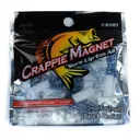 Leland Crappie Magnet Wht/Blu/Slvr Fl  1.25'' 15pk - Leland-Lures