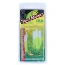 Leland NoLead Trout Magnet Wht/Chart 1/64oz 9pk - Leland-Lures