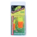 Leland NoLead Trout Magnet Orange/Chart 1/64oz 9pk - Leland-Lures