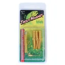 Leland NoLead Trout Magnet Mealworm Gold 1/64oz 9pk - Leland-Lures