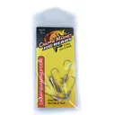 Leland CrappieMagnet Replace Nickel 1/32 oz 5/ct - Leland-Lures