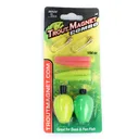 Leland Trout Magnet Combo 2Hk 4Grub 2Floats 1/64oz 8pk - Leland-Lures
