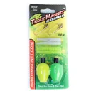 Leland Trout Magnet Combo 2hks 4grubs 2floats1/64oz 8p - Leland-Lures
