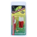 Leland Trout Magnet Wht/Red FireTiger 1/64oz 9pk - Leland-Lures