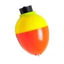 Betts Plastic Pear 1 1/4'' Orange/Yellow 3pk - Betts-Tackle