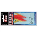 P-Line Farallon Feather 2 hk 3/0 Red/Yellow - P-Line