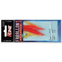 P-Line Farallon Feather 2 hk 5/0 Red/Yellow - P-Line