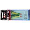 P-Line Farallon Feather 2 hk 5/0 Green/Chartreuse - P-Line