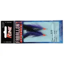 P-Line Farallon Feather 2 hk 5/0 Purple/Black - P-Line