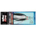 P-Line Farallon Feather 2 hk 5/0 White/Black - P-Line