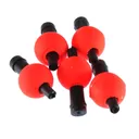 Comal Peg Float Round  Red - Comal-Tackle