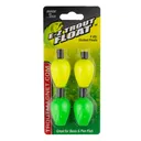 Leland E-Z Trout Float Float 4pk - Leland-Lures