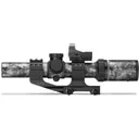 REFURBISHED Burris SkullTac Rifle Scope Combo w/FastFire III, AR-P.E.P.R. Mount - 1-4x24mm Ballistic CQ 5.56 Camo - Burris