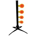 Birchwood Casey USA World of Targets .22 Rimfire Yellow Dueling Tree - Birchwood-Casey